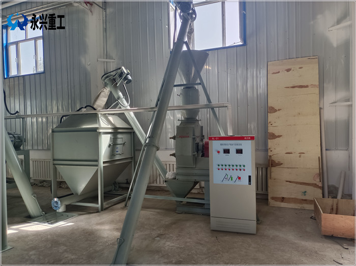 飼料生產(chǎn)線(xiàn)